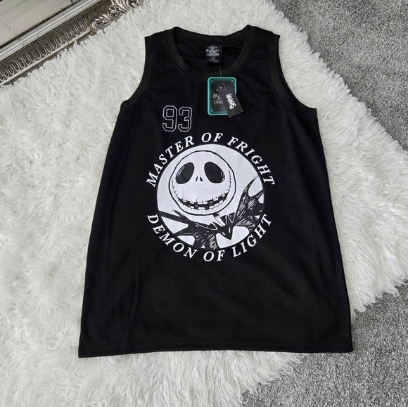 Master of Fright Tank Top - The Nightmare Before Christmas. Size Medium. New.T - Picture 3 of 9